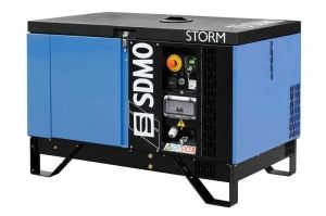 Дизельный генератор SDMO S6HM в кожухе  фото