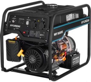 Бензиновый генератор Hyundai HHY 5020FE  фото