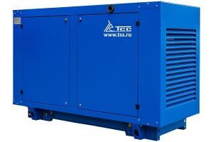 Дизельный генератор ТСС АД-80С-Т400 в погодозащитном кожухе с АВР 025452 фото