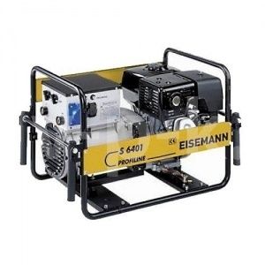 Бензиновый генератор Eisemann S 6401 E 6.2  сварочный фото
