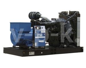 Дизельный генератор SDMO V715C2  фото