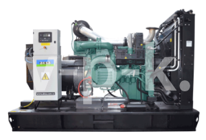 Дизельный генератор Aksa AVP655  фото