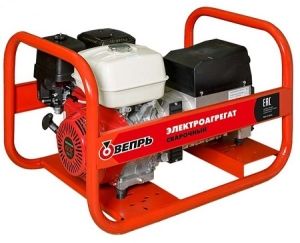 Бензиновый генератор Вепрь АСПБВ 220-6,5/3,5-Т400/230 ВХ  фото