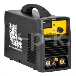 Сварочные инверторы TIG БАРС Profi TIG 207 D фото