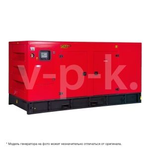 Дизельный генератор  DSI 410 DAC ES (трехфазная_кожух)