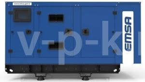 Дизельный генератор EMSA Emsa E IV EG 0190 в кожухе  фото