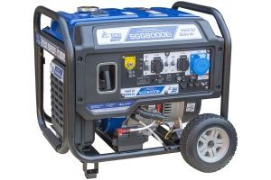 Бензиновый генератор ТСС SGG 8000Ei с блоком АВР 111113 фото