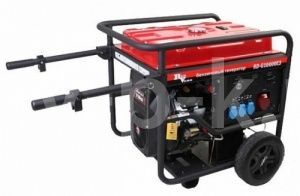 Бензиновый генератор RedVerg RD-G10000E3  фото