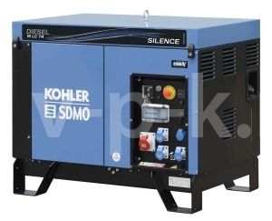 Дизельный генератор SDMO DIESEL 15 LC TA SILENCE  фото