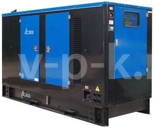 Дизельный генератор ТСС АД-12С-Т400-1РКМ19 в шумозащитном кожухе с АВР 033702,036242 фото