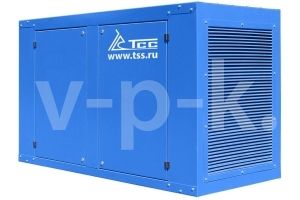 Дизельный генератор ТСС АД-400С-Т400-2РПМ2 Linz в погодозащитном кожухе  фото