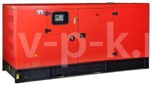 Дизельный генератор  DS 550 DAC ES (трехфазная_кожух_пож)