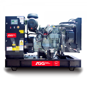 Дизельный генератор AGG DE66D5  фото
