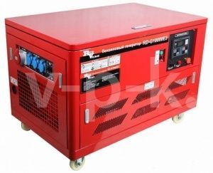 Бензиновый генератор RedVerg RD-G18000E3  фото