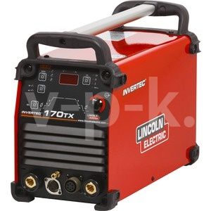 Сварочные инверторы TIG Lincoln Electric INVERTEC 170TX фото