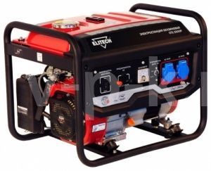 Бензиновый генератор ELITECH СГБ 2500Р
