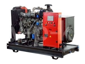 Дизельный генератор  DS 80 DA ES  (трехфазная_открытая_пож)