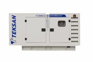 Дизельный генератор TEKSAN TJ90PE5L в кожухе  фото