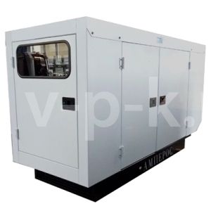 Дизельный генератор Амперос АД 32-Т400 / 6110 в кожухе с АВР  фото