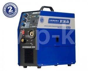 Сварочные инверторы MIG-MAG Aurora PRO OVERMAN 200 фото