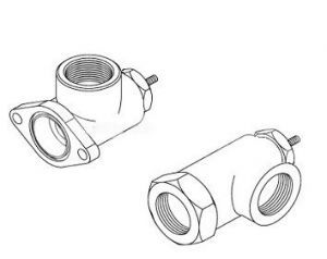 9056418 Клапан минимального давления компрессора ABAC