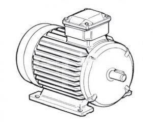 9076394 Электродвигатель компрессора ABAC