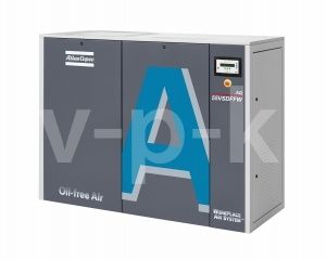 Винтовой компрессор Atlas Copco AQ 15 VSD 13 WC FF