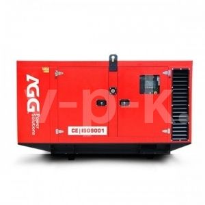 Дизельный генератор AGG C200D5 в кожухе  фото