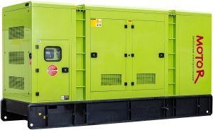 Дизельный генератор  АД600-T400 кожух