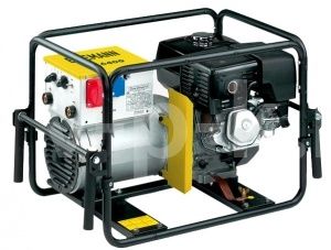 Бензиновый генератор Eisemann S 6400 E  сварочный фото