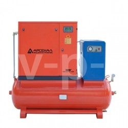 Винтовой компрессор Арсенал ЗИФ-СВЭ-2,1/1,3 ШМ ременная Р-500 фото