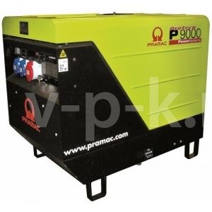 Дизельный генератор PRAMAC P9000 с автозапуском  (с автозапуском) фото