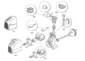 Комплект крышки двигателя фото