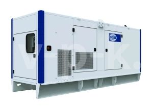 Дизельный генератор FG WILSON P660-1 кожух  фото