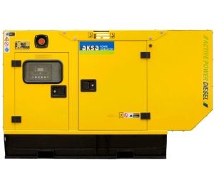 Дизельный генератор  APD440P в кожухе с АВР