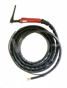 Aurora Горелка TIG 26F 180A (35%), M12x1, 8m, гибкая-с упр. разъёмами 2-3-5pin