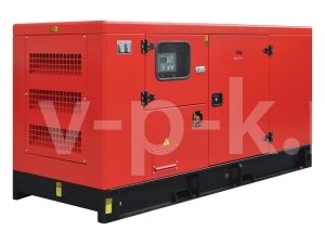 Дизельный генератор  DSI 340 DAC ES (трехфазная_кожух)