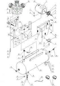 R 3106.00.00.021 Переходник 2"Mх3/4"F для 500w115-10 фото