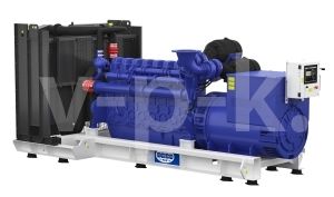 Дизельный генератор FG WILSON P1100E1 открытая  фото