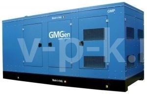 Дизельный генератор GMGen GMP330 (кожух)  фото