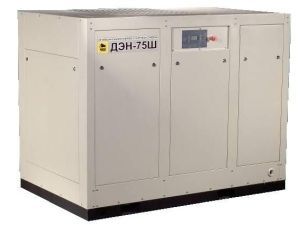 Винтовой компрессор  ДЭН-75ШМ-"Плюс"-8