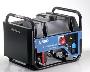 Бензиновый генератор SDMO SH 7500 T  фото