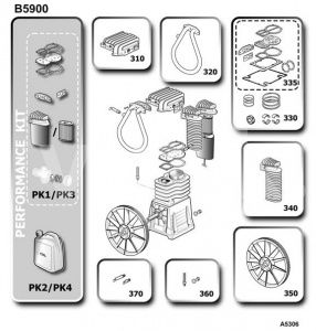 Комплект охлаждения b5900 фото