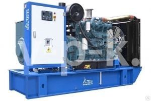 Дизельный генератор ТСС АД-200С-Т400-1РМ17 (Sincro) в шумозащитном кожухе с АВР