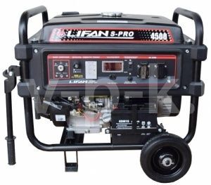 Бензиновый генератор LIFAN S-PRO 4500
