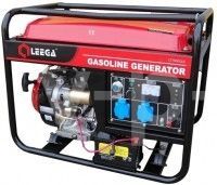 Бензиновый генератор Амперос LT 7500CLE с автозапуском  фото