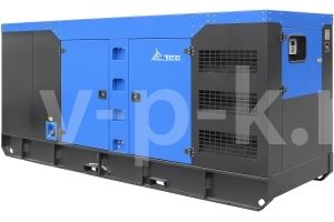Дизельный генератор ТСС АД-400С-Т400-1РКМ26 в шумозащитном кожухе 028059 фото