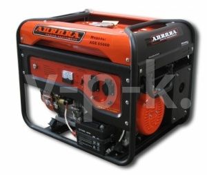 Бензиновый генератор Aurora AGE 6500 D