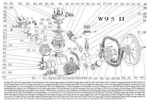 R 073W95II Плита клапанная НД W95II для w95-16 (16 бар)