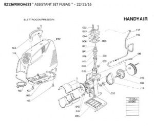 REED VALVE FUBAG ASSISTANT SET 9007012 фото